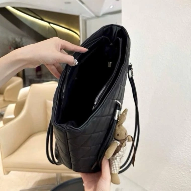 Túi công sở da mềm size 33 mác chữ trần trám, đi học đi chơi, tặng thỏ treo, 149.000₫ 3