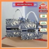Túi công sở đa năng tote thổ cẩm size 36-41, tặng khăn, đi làm đi chơi - chỉ 99.000₫