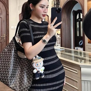 Túi công sở Goyard kèm ví chất đẹp - Giá chỉ 289.000đ, không hộp, giảm ngay 5