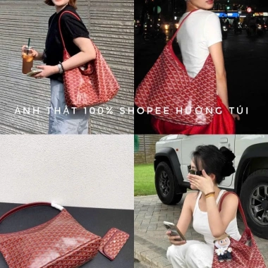 Túi công sở Goyard kèm ví chất đẹp - Giá chỉ 289.000đ, không hộp, giảm ngay 8