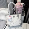 Túi công sở Kitty vá góc 34cm - Thiết kế thời trang, ngăn đựng sách vở, phù hợp đi làm và đi chơi, giá 109.000 VND 5