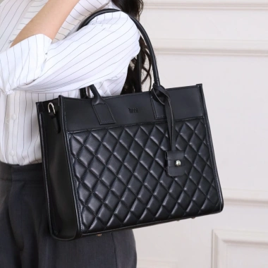 Túi Công Sở LIMI 7 Màu Ngăn Laptop 15 inch Riêng Tote Da Nữ Đi Làm Giá Ưu Đãi 394.999₫