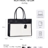 Túi Công Sở LIMI 7 Màu Ngăn Laptop 15 inch Riêng Tote Da Nữ Đi Làm Giá Ưu Đãi 394.999₫ 3