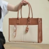 Túi Công Sở LIMI 7 Màu Ngăn Laptop 15 inch Riêng Tote Da Nữ Đi Làm Giá Ưu Đãi 394.999₫ 4