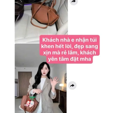 Túi công sở mẫu mới thiết kế đẹp không hộp – Chỉ 350.000đ, giảm từ 434.000đ 3 Túi công sở mẫu mới thiết kế đẹp không hộp – Chỉ 350.000đ, giảm từ 434.000đ 3