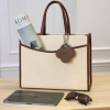 Túi công sở nữ da LIMI 3 màu - Ngăn laptop 14 inch riêng, tote A4, SORA 410k 4