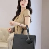 Túi công sở nữ da LIMI 3 màu - Ngăn laptop 14 inch riêng, tote A4, SORA 410k 5