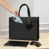 Túi công sở nữ da LIMI 3 màu - Ngăn laptop 14 inch riêng, tote A4, SORA 410k 6