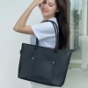 Túi Công Sở Nữ LIMI Tote Da Đựng Laptop A4 2 Màu Dùng Đa Năng Học Làm Dạy 8