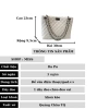 Túi công sở nữ Tote size to da PU trơn, đeo chéo vai, Miss 118 - Giá 135.000₫ 2