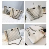 Túi công sở nữ Tote size to da PU trơn, đeo chéo vai, Miss 118 - Giá 135.000₫ 5