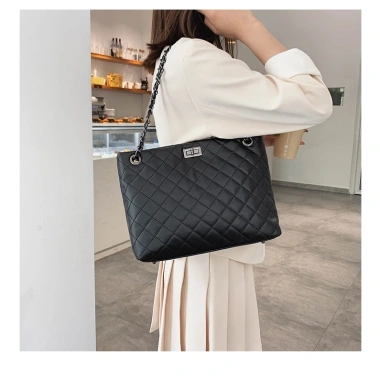 Túi công sở nữ Tote size to da PU trơn, đeo chéo vai, Miss 118 - Giá 135.000₫ 8