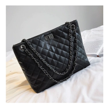 Túi công sở nữ Tote size to da PU trơn, đeo chéo vai, Miss 118 - Giá 135.000₫ 9