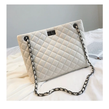 Túi công sở nữ Tote size to da PU trơn, đeo chéo vai, Miss 118 - Giá 135.000₫ 10
