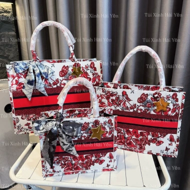 Túi công sở & tote thổ cẩm 3 size 26-35-41, ngăn rộng đa năng đi làm, chơi, du lịch chỉ 99.000₫
