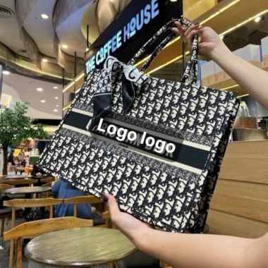 Túi công sở tote thổ cẩm size 36-41, tặng khăn, phù hợp đi làm và đi chơi