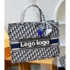 Túi công sở tote thổ cẩm size 36-41, tặng khăn, phù hợp đi làm và đi chơi 8