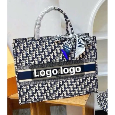 Túi công sở tote thổ cẩm size 36-41, tặng khăn, phù hợp đi làm và đi chơi