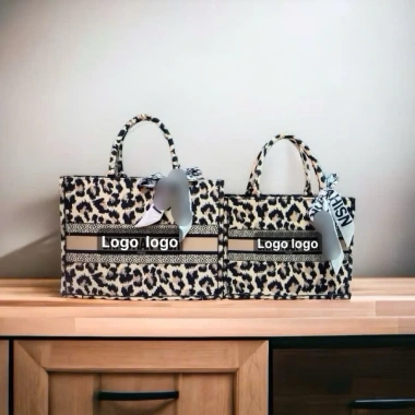 Túi công sở tote thổ cẩm size 36-41, tặng khăn, phù hợp đi làm và đi chơi