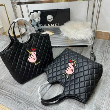 Túi công sở tote trần trám mác nổi size 35 - thời trang đa năng đi làm, du lịch, giá chỉ 119k