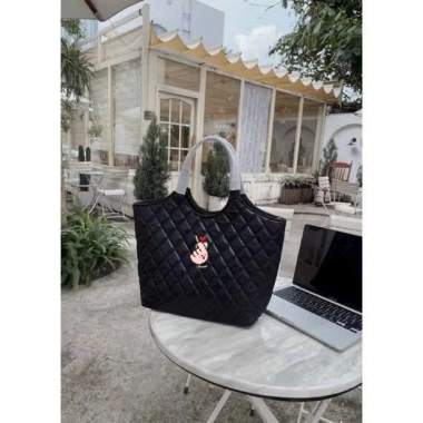 Túi công sở tote trần trám mác nổi size 35 - thời trang đa năng đi làm, du lịch, giá chỉ 119k