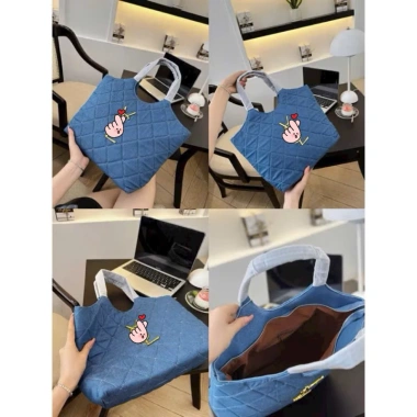 Túi công sở tote trần trám mác nổi size 35 - thời trang đa năng đi làm, du lịch, giá chỉ 119k