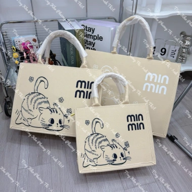 Túi công sở và tote đa size hình mới in sắc nét, giá chỉ 180.000đ - Siêu hót không kèm khăn lụa 3