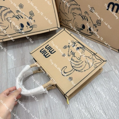 Túi công sở và tote đa size hình mới in sắc nét, giá chỉ 180.000đ - Siêu hót không kèm khăn lụa 7