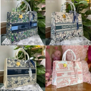 Túi công sở và tote thổ cẩm size 35/41 - Kiểu hiện đại, kèm khăn treo thời trang, chỉ 115.000đ