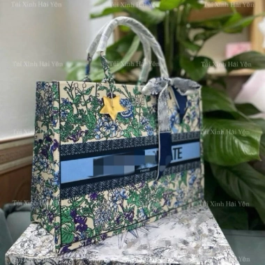 Túi công sở và tote thổ cẩm size 35/41 - Kiểu hiện đại, kèm khăn treo thời trang, chỉ 115.000đ