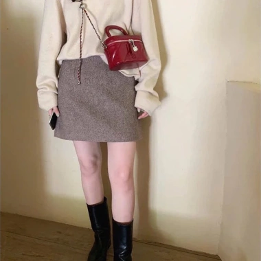 Túi cốp cầm tay MISSILY nữ đeo chéo size 18cm – Giá chỉ 189.000₫, giảm từ 245.700₫