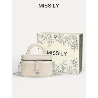 Túi cốp cầm tay MISSILY nữ đeo chéo size 18cm – Giá chỉ 189.000₫, giảm từ 245.700₫