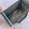 Túi cộp vải đa năng 41x22x21cm - Đựng mỹ phẩm, nail, phun xăm, quần áo - 169.000₫ 8