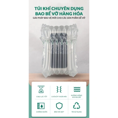 Túi cột khí chống sốc siêu dai bọc laptop, iPad, điện thoại, hộp sữa bột - 7.900₫