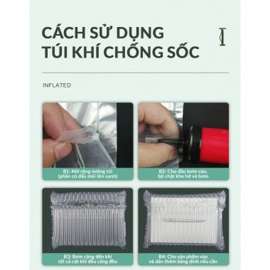Túi cột khí chống sốc siêu dai bọc laptop, iPad, điện thoại, hộp sữa bột - 7.900₫ 3 Túi cột khí chống sốc siêu dai bọc laptop, iPad, điện thoại, hộp sữa bột - 7.900₫ 3