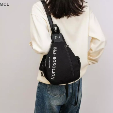 Túi Crossbody Ngực Unisex Phụ Nữ Giản Dị - Ba Lô Du Lịch Nhiều Túi 99.060₫ 6