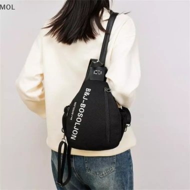 Túi Crossbody Ngực Unisex Phụ Nữ Giản Dị - Ba Lô Du Lịch Nhiều Túi 99.060₫ 7