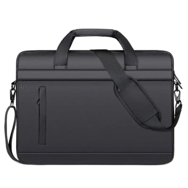 Túi da 15 inch cặp đôi - Chống nước, đựng laptop, đeo vai nam, công sở 4