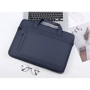 Túi da 15 inch cặp đôi - Chống nước, đựng laptop, đeo vai nam, công sở 8