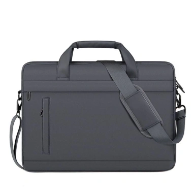 Túi da 15 inch cặp đôi - Chống nước, đựng laptop, đeo vai nam, công sở 10
