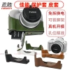 Túi da bảo vệ cho EOS M50 II, R8, R50, M200, 6D2, 6DII, Canon R RP, M3, M6, 200D, 5D4, 5D3 – nửa bộ đế, 407.160₫ 4