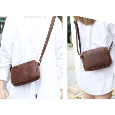 Túi Da Bò Sáp 8.160 - Thiết Kế Độc Đáo, Giá Ưu Đãi 1,190,000₫, Chống Nước 2