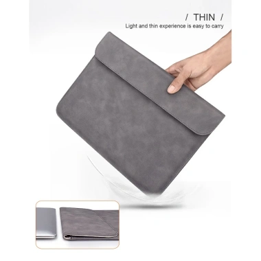 Túi da cao cấp cho Laptop 13.3/15.4 - Bảo vệ an toàn, thời trang, giảm giá 156k