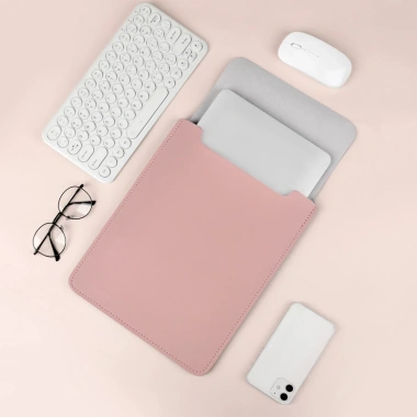 Túi da chống sốc MacBook, Laptop, iPad + tấm lót chuột chống nước - 119.000đ