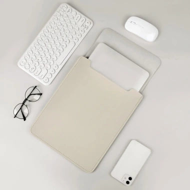 Túi da chống sốc MacBook, Laptop, iPad + tấm lót chuột chống nước - 119.000đ