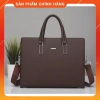 Túi da công sở GORCHIS cao cấp, cặp văn phòng bền bỉ, ngăn laptop 14 inch - giá 1.29 triệu