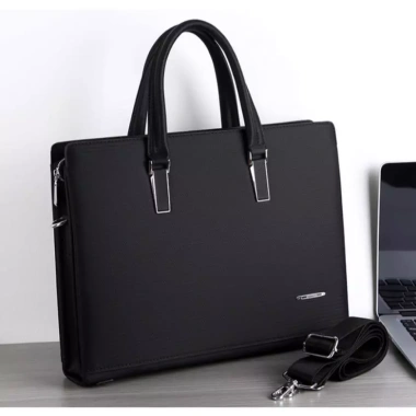 Túi da công sở GORCHIS cao cấp, cặp văn phòng bền bỉ, ngăn laptop 14 inch - giá 1.29 triệu