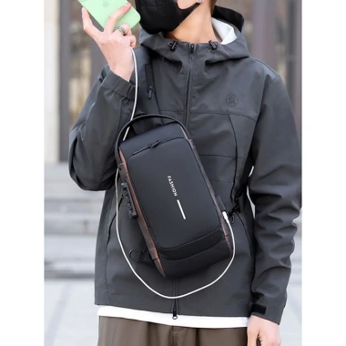 Túi Da Đeo Chéo Nam Cao Cấp, Khóa Bảo Vệ, Chống Nước, Balo Mini Đa Ngăn - 138k 9 Túi Da Đeo Chéo Nam Cao Cấp, Khóa Bảo Vệ, Chống Nước, Balo Mini Đa Ngăn - 138k 9