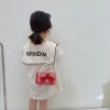 Túi Dạ Đỏ Sang Chảnh Quai Ngọc Đeo Chéo Nhiều Họa Tiết Cho Bé Gái - Giá 95.000đ 6
