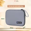 Túi da du lịch PU chống nước - Đựng phụ kiện công nghệ, sạc USB, hộ chiếu - 129.000 3